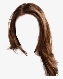 Brunette Clipart Girl Wig, HD Png Download, Transparent PNG