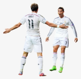 Gareth Bale & Cristiano Ronaldo Render, HD Png Download, Transparent PNG