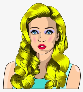 Wig,hairstyle,art, HD Png Download, Transparent PNG