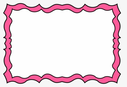 Pink Fancy Borders Clipart, HD Png Download, Transparent PNG