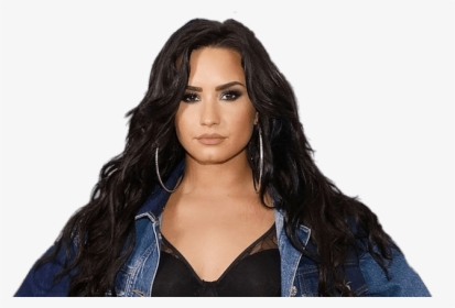Demi Lovato Long Hair Clip Arts, HD Png Download, Transparent PNG