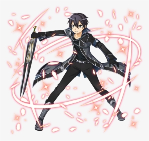 Kirito And Asuna Png, Transparent Png, Transparent PNG