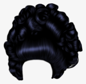 Girl Wig Png, Transparent Png, Transparent PNG