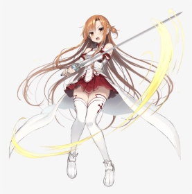 Kirito And Asuna Png, Transparent Png, Transparent PNG