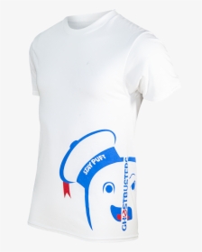 Ghostbusters Stay Puft Running Shirt, HD Png Download, Transparent PNG