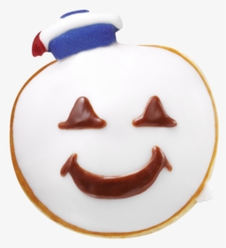A Marshmallow Kreme-filled Shell Topped With White, HD Png Download, Transparent PNG