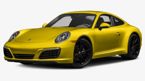 2017 Porsche 911 Yellow, HD Png Download, Transparent PNG