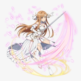 Kirito And Asuna Png, Transparent Png, Transparent PNG