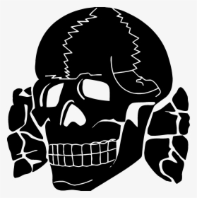 File - Totenkopf, HD Png Download, Transparent PNG