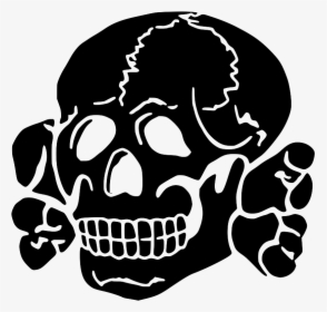 Totenkopf 2, HD Png Download, Transparent PNG