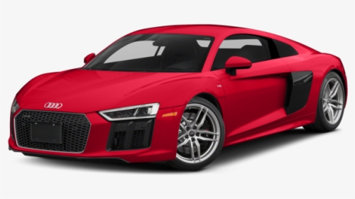 Red 2017 Audi R8, HD Png Download, Transparent PNG