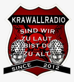 Krawallradio Logo - Emblem, HD Png Download, Transparent PNG