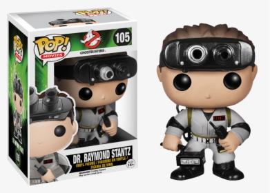 Ghostbusters Ray Stantz Pop Vinyl, HD Png Download, Transparent PNG