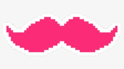 Transparent Pink Mustache Png, Png Download, Transparent PNG