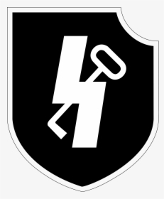 Nazi Ss Symbol Png, Transparent Png, Transparent PNG