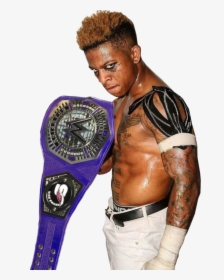 Lio Rush Showing Belt, HD Png Download, Transparent PNG