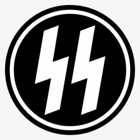 Nazi Ss Emblem Png, Transparent Png, Transparent PNG