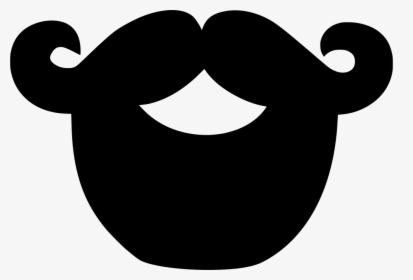 Transparent Curly Mustache Clipart, HD Png Download, Transparent PNG