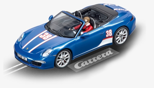30789 Carrera Digital 132 Porsche 911 Carrera S Cabriolet,, HD Png Download, Transparent PNG
