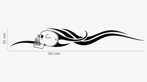 Totenkopf Png, Transparent Png, Transparent PNG