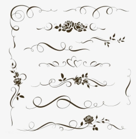 Ornament Decorative Arts Calligraphy Illustration, HD Png Download, Transparent PNG
