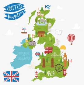 Map Showing Areas Of The Uk That We Install Frosted, HD Png Download, Transparent PNG