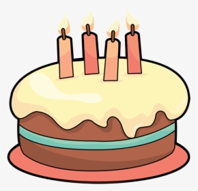 Transparent Birthday Cake Transparent Png, Png Download, Transparent PNG
