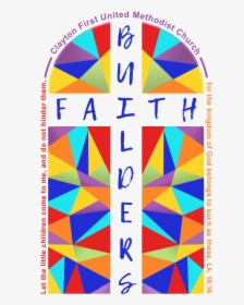 Faith Builders Logo Full Color, HD Png Download, Transparent PNG