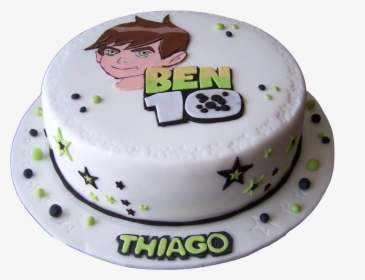Super Hero Ben Ten Cake, HD Png Download, Transparent PNG