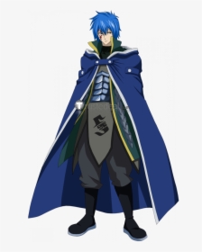 Fairy Tail Crime Sorciere Meredy Jellal Ultear Blue, HD Png Download, Transparent PNG
