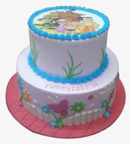 Chota Bheem Birthday Cake - Chhota Bheem Happy Birthday Cake, HD Png Download, Transparent PNG