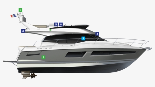 System Diagram - Luxury Yacht, HD Png Download, Transparent PNG