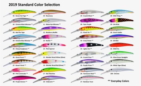 Xtackle 2019 Deep Diving Crankbait - Blue And Green Fishing Lures, HD Png Download, Transparent PNG