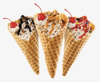 Ice Cream Cone Png - Ice Cream Cone Transparent Background, Png Download, Transparent PNG