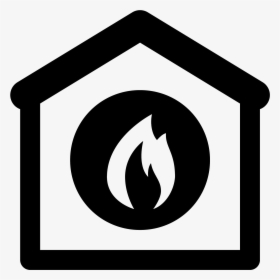Station Icon Free Download - Fire Station Map Symbol, HD Png Download, Transparent PNG