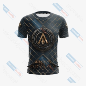 Assassin S Creed Odyssey New Unisex 3d T-shirt - T-shirt, HD Png Download, Transparent PNG