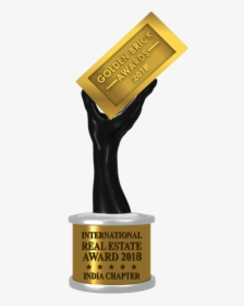 Golden Brick Award 2018, HD Png Download, Transparent PNG