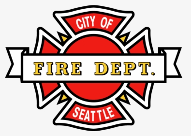 Seattle Fire Department Logo - Volunteer Fire Department Logo, HD Png Download, Transparent PNG