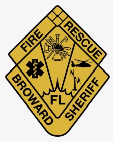 Bso Fr Logo - Bso Fire Rescue, HD Png Download, Transparent PNG