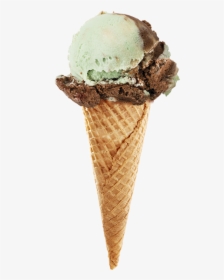 Spumoni Ice Cream Cone, HD Png Download, Transparent PNG