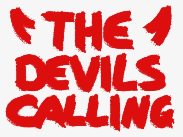 Thedevilscalling - Graphic Design, HD Png Download, Transparent PNG