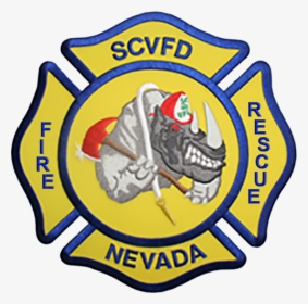 Fire Department Badge Clipart, HD Png Download, Transparent PNG