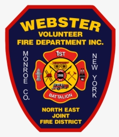Webster Fire Department, HD Png Download, Transparent PNG
