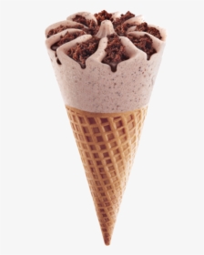 Cones - Kaju Pista Ice Cream Cone, HD Png Download, Transparent PNG