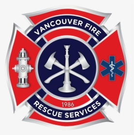 Logo Design By Rodiah For This Project - Vancouver Fire And Rescue Services, HD Png Download, Transparent PNG