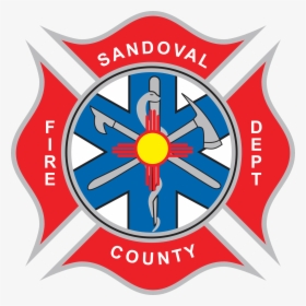 Sandoval County Fire Logo - Sandoval County Fire Department, HD Png Download, Transparent PNG