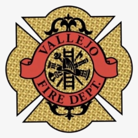 Vallejo Fire Department Logo, HD Png Download, Transparent PNG