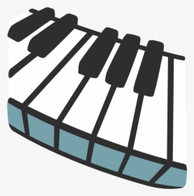 Transparent Music Notes Emoji Png - Emoji De Piano Png, Png Download, Transparent PNG
