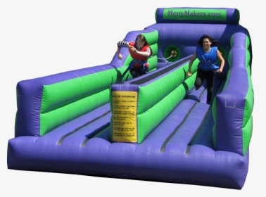 Bungee Run Rental - Inflatable, HD Png Download, Transparent PNG