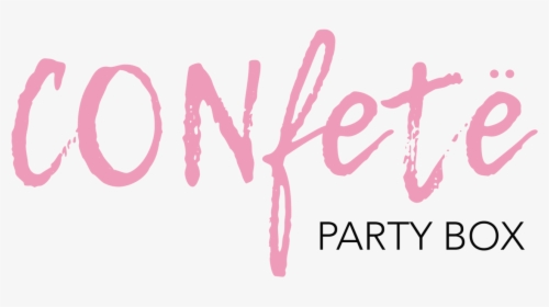 Party Horn Confetti Png - Calligraphy, Transparent Png, Transparent PNG